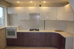 Metallic Kitchen Facades Photo