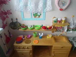 Фото кухни в детском саду