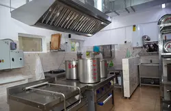 Фото кухни в детском саду