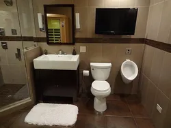 Bathroom Design With Urinal