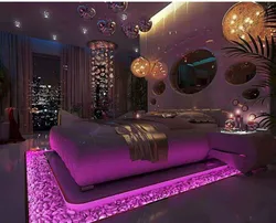Bedrooms unusual design