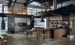 Industrial kitchen photo