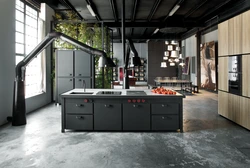 Industrial kitchen photo