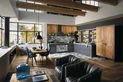 Industrial kitchen photo