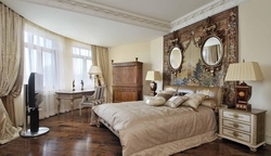 Italian style bedroom photo interior