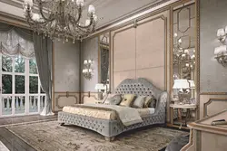 Italian Style Bedroom Photo Interior