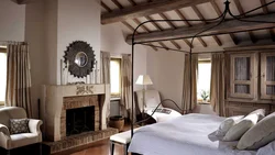 Italian style bedroom photo interior