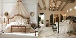Спальня в итальянском стиле фото интерьер
