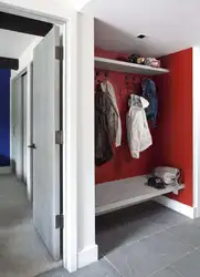 Дизайн Прихожей С Нишей Для Шкафа