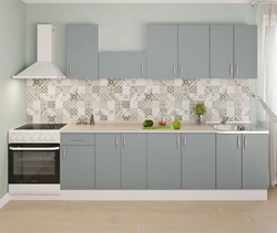 Kitchen Sofia Green Photo