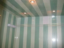 Ванна пакой сайдынгам фота