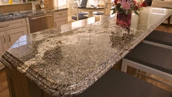 Countertop санги табиӣ барои акс ошхона