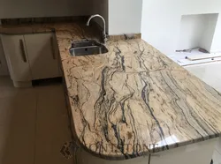 Countertop санги табиӣ барои акс ошхона