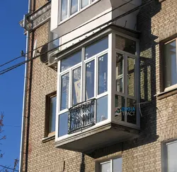 What a French balcony looks like photo in an apartment