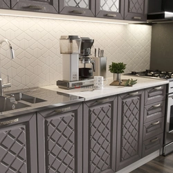Agave kitchen in the interior