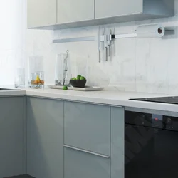 Handle profile in the kitchen photo