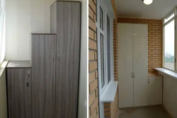 Угловой Шкаф На Лоджию Фото Как