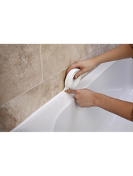 Bath border tape photo