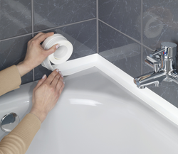 Bath border tape photo