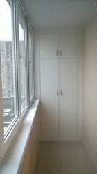 Шафы для балкона ў кватэры фота