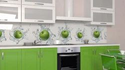 Flash panel for the kitchen photo