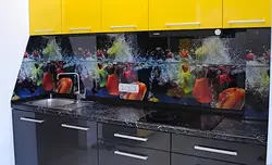 Флэш панель на кухню фото