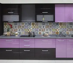Flash panel for the kitchen photo