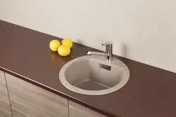 Ceramic sink for kitchen photo