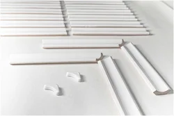 Photo ceramic border for bath