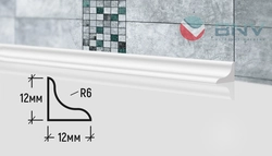 Photo ceramic border for bath