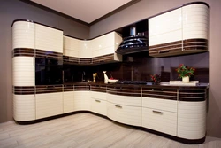 Boston kitchen in the interior
