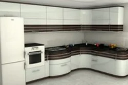Кухня бостон в интерьере