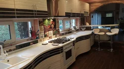 Кухня бостон в интерьере