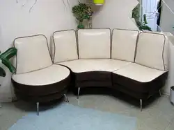Круглые диваны для кухни фото
