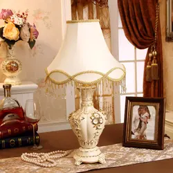 Table lamps for bedroom photo