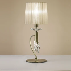 Table lamps for bedroom photo