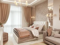 Photo Of A Bedroom In Coffee Tones