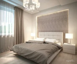 Photo Of A Bedroom In Coffee Tones