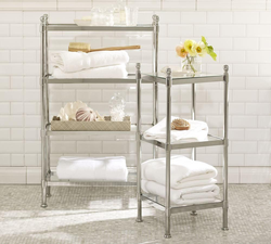 Bathroom shelves design