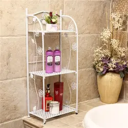 Bathroom shelves design