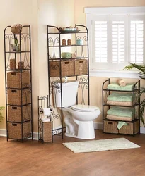 Bathroom Shelves Design
