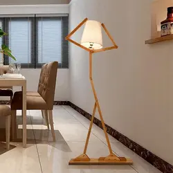 Oshxonaning ichki qismidagi zamin lampalari