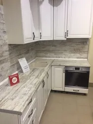 Vintage pine in the kitchen interior