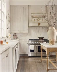 Vintage Pine In The Kitchen Interior