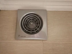 Bathroom Fan Photo In The Interior