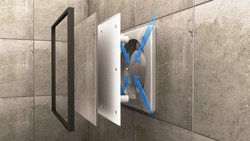 Bathroom fan photo in the interior