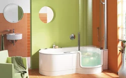 Hamam Fotosunda Duş Və Hamam Birlikdə