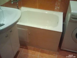 Ванна 120x70 дар дохили ҳаммом