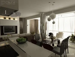 Интерьер кухни гостиной в сером цвете фото