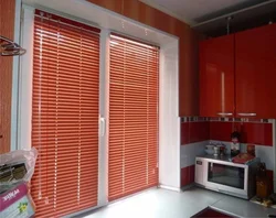 Вертикальные Жалюзи На Окно Кухни Фото
